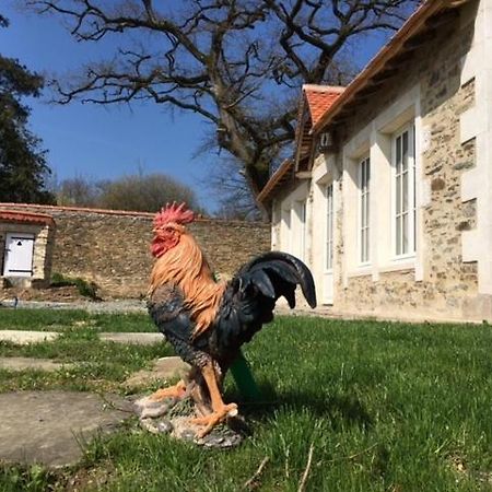 Gîte L'Orangerie Mouchamps Bagian luar foto