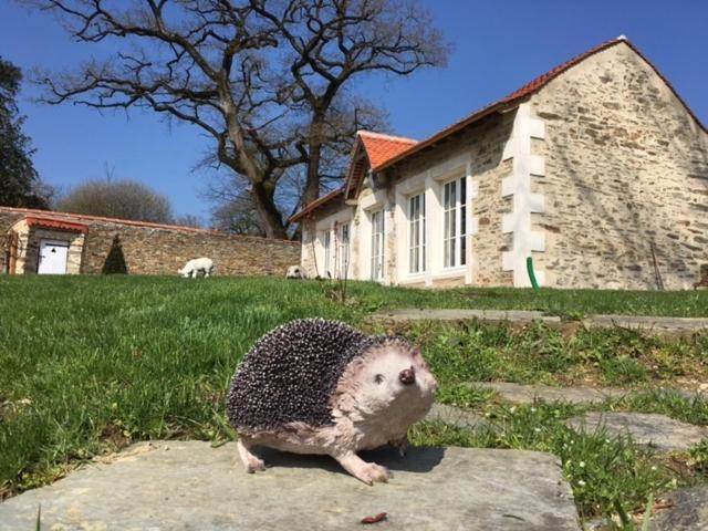 Gîte L'Orangerie Mouchamps Ruang foto