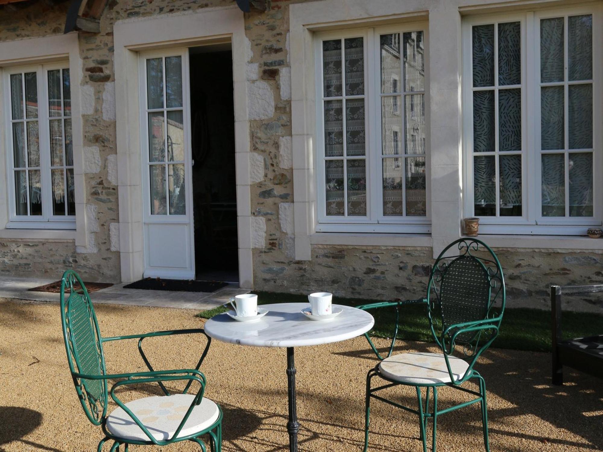 Gîte L'Orangerie Mouchamps Bagian luar foto