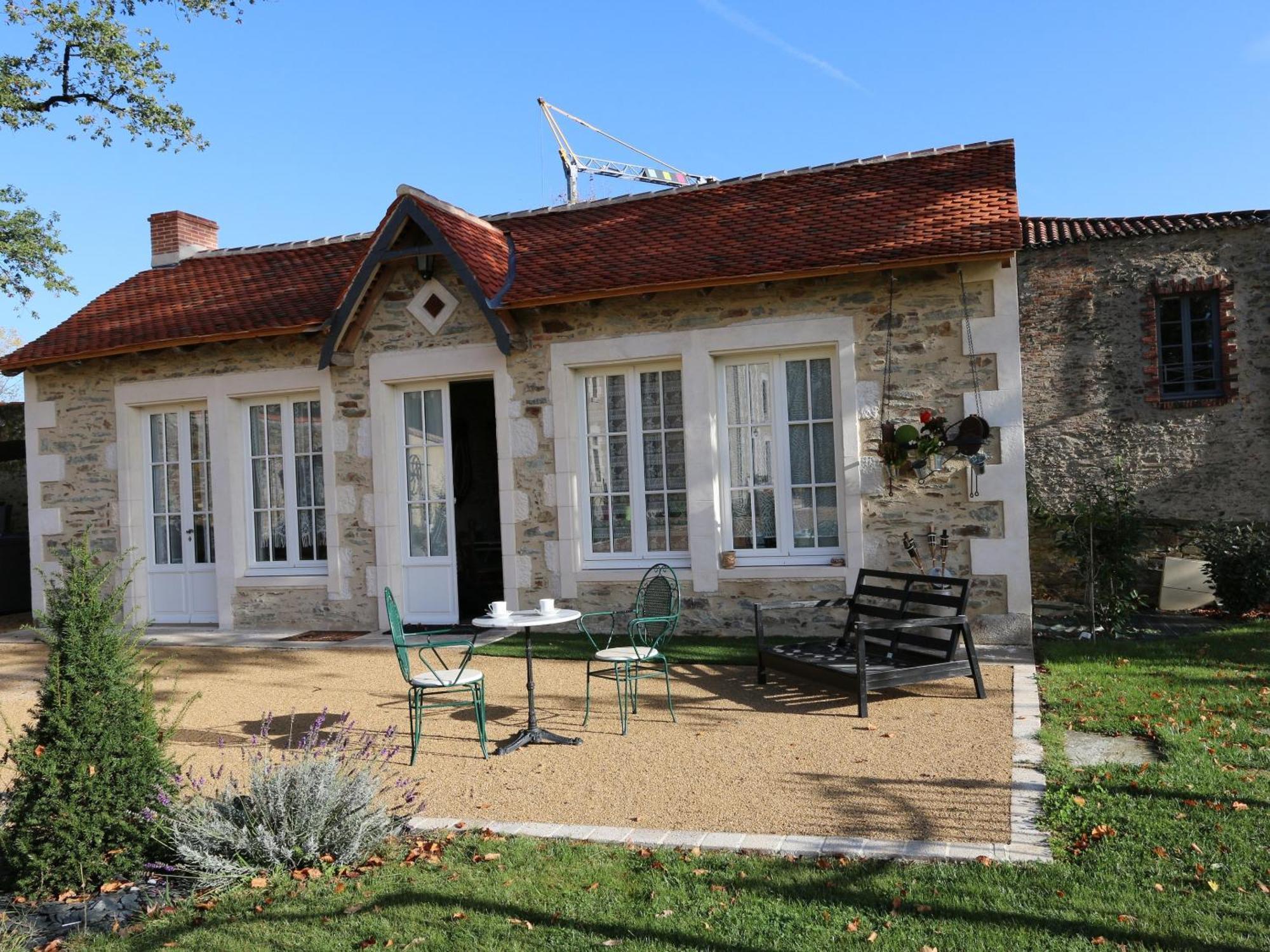 Gîte L'Orangerie Mouchamps Bagian luar foto