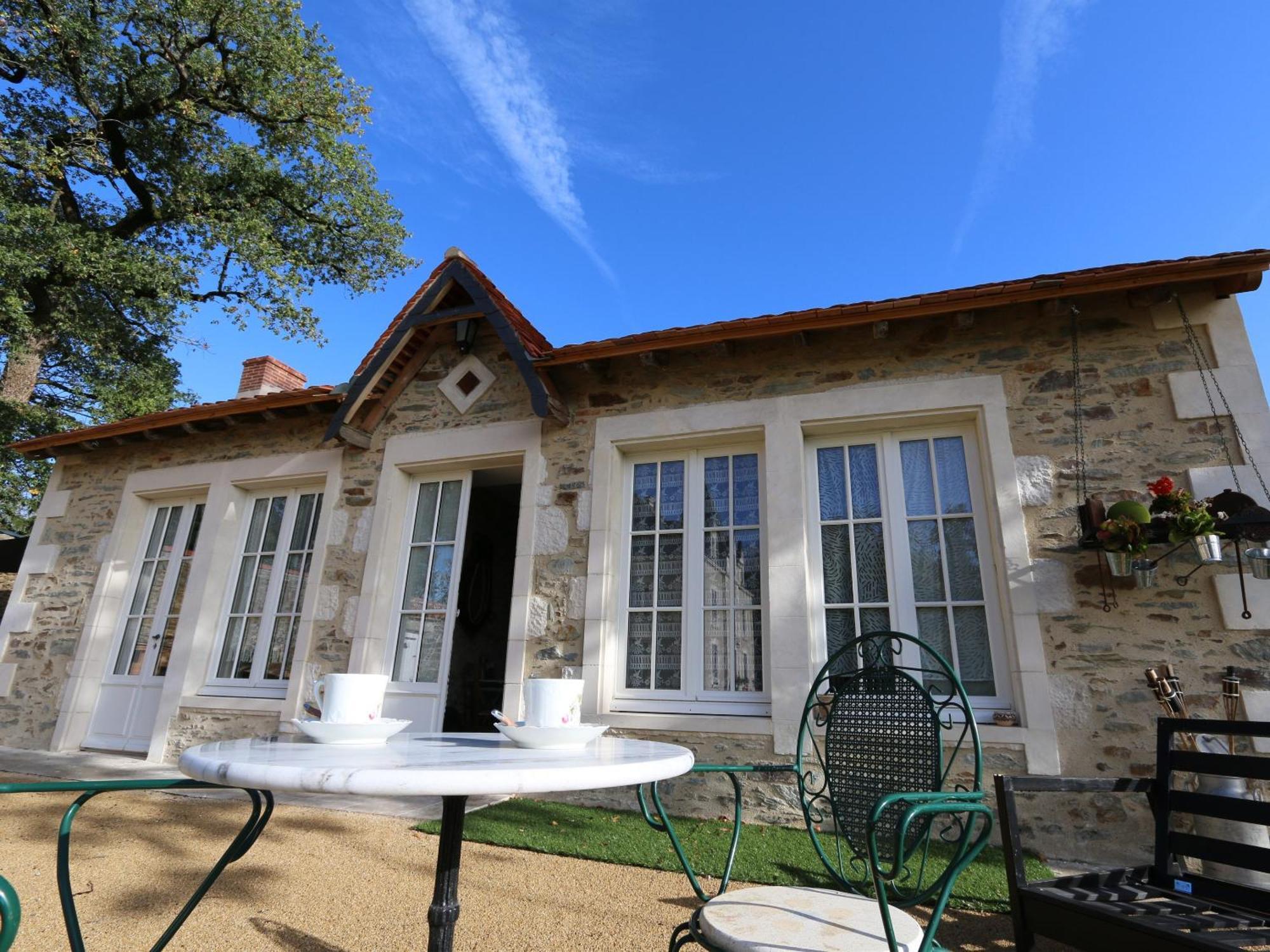 Gîte L'Orangerie Mouchamps Bagian luar foto