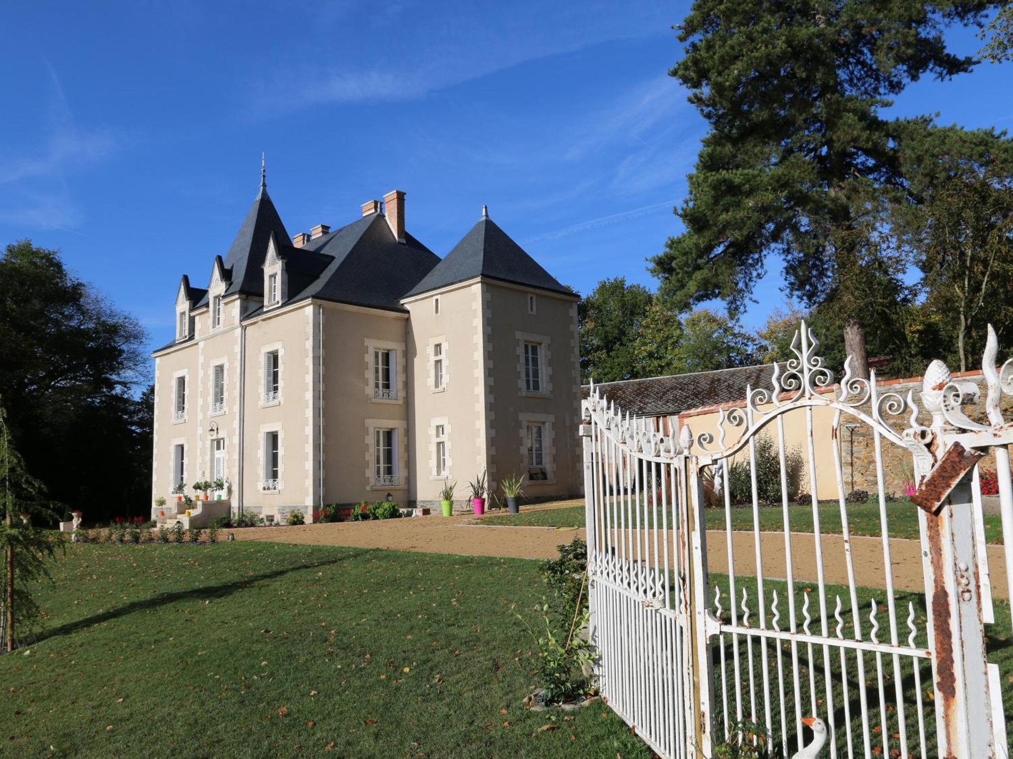 Gîte L'Orangerie Mouchamps Bagian luar foto