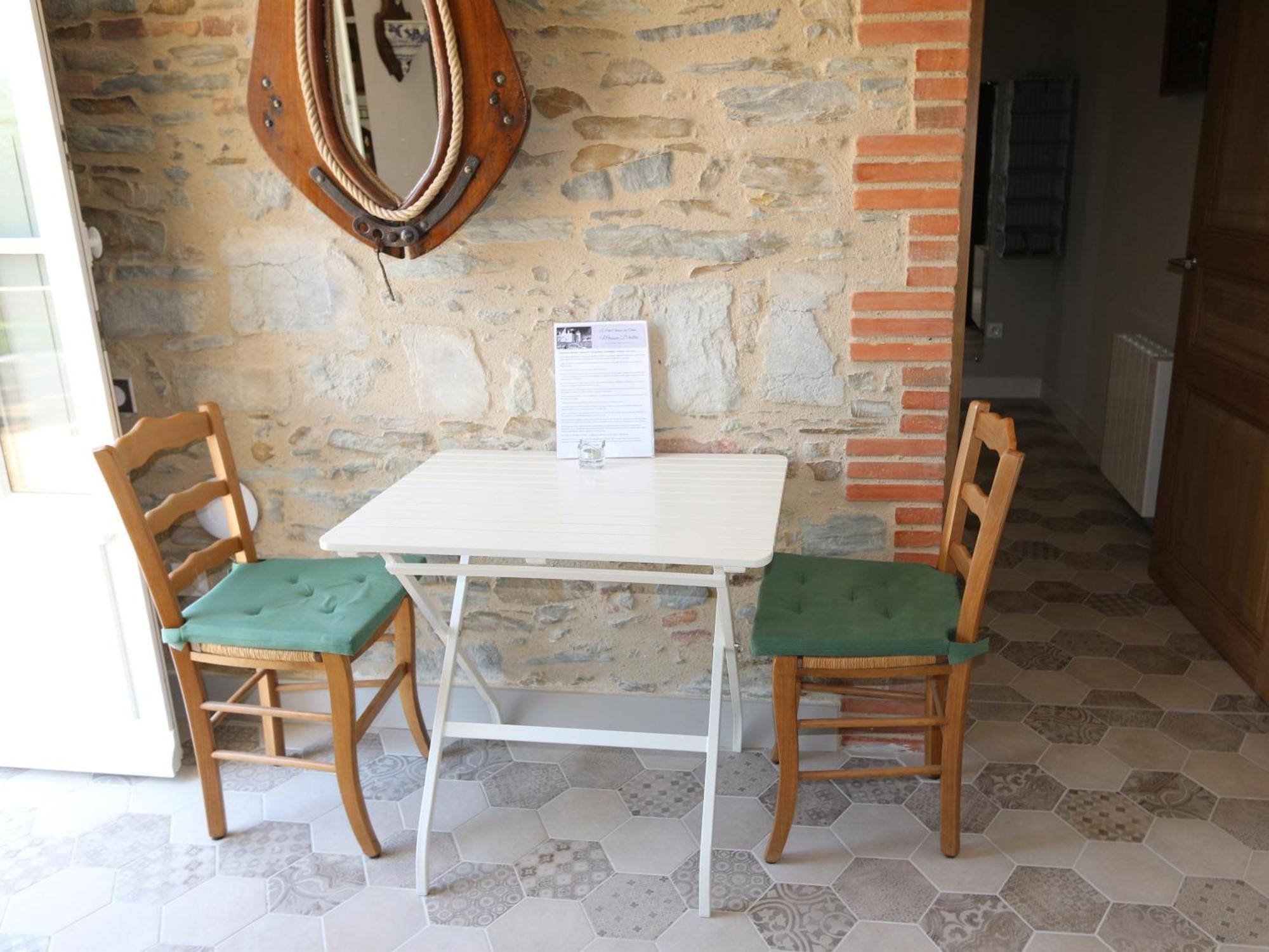 Gîte L'Orangerie Mouchamps Ruang foto