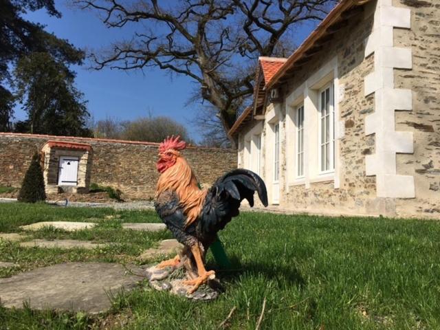 Gîte L'Orangerie Mouchamps Bagian luar foto