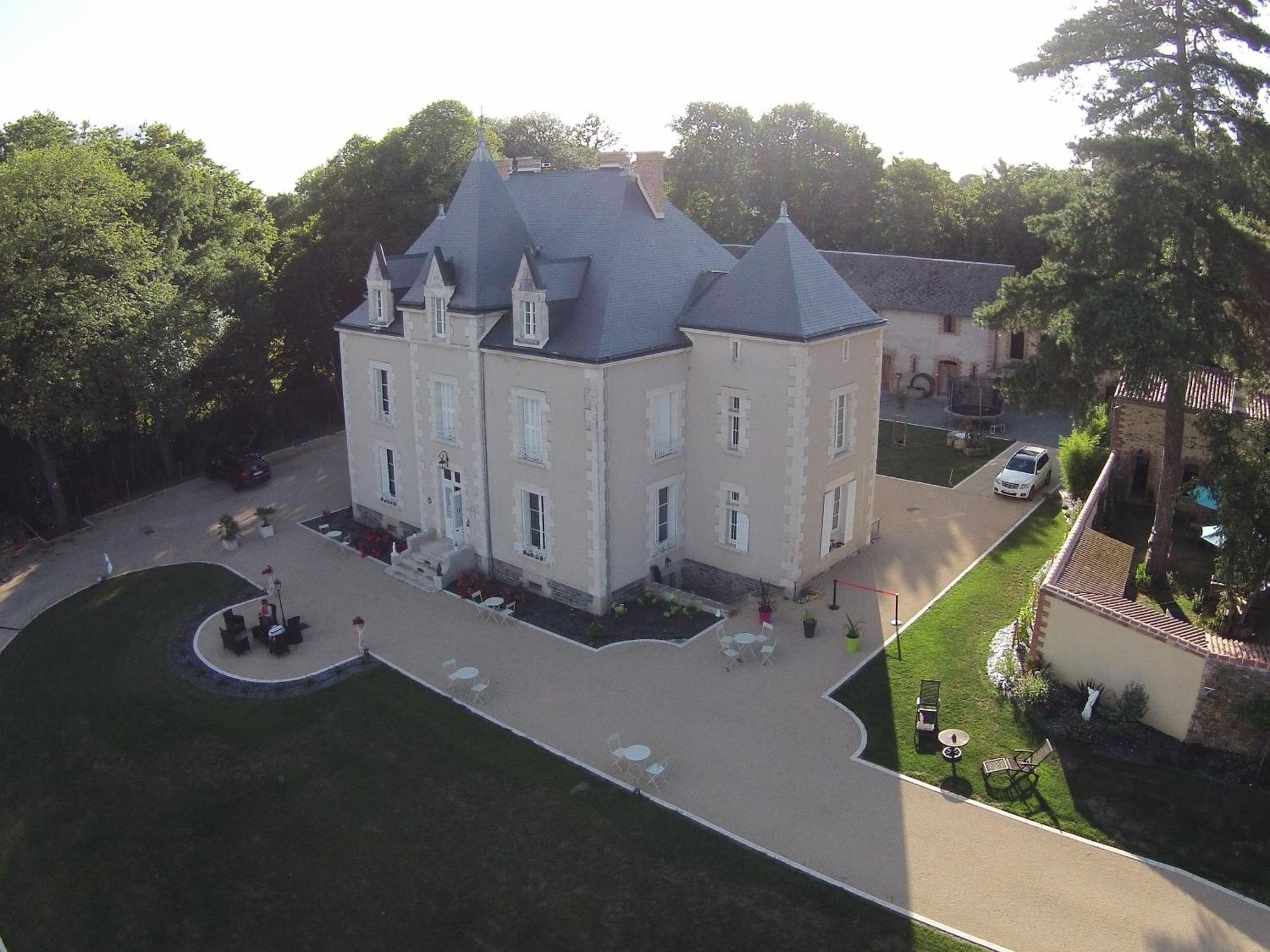 Gîte L'Orangerie Mouchamps Bagian luar foto